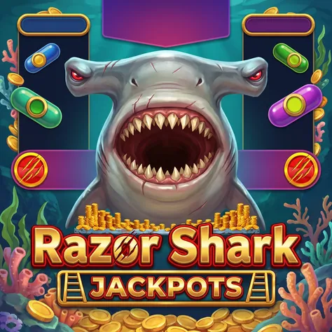 Razor Shark Jackpots